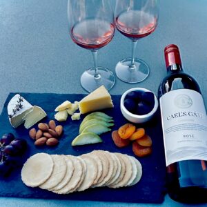 wine and cheese tasting